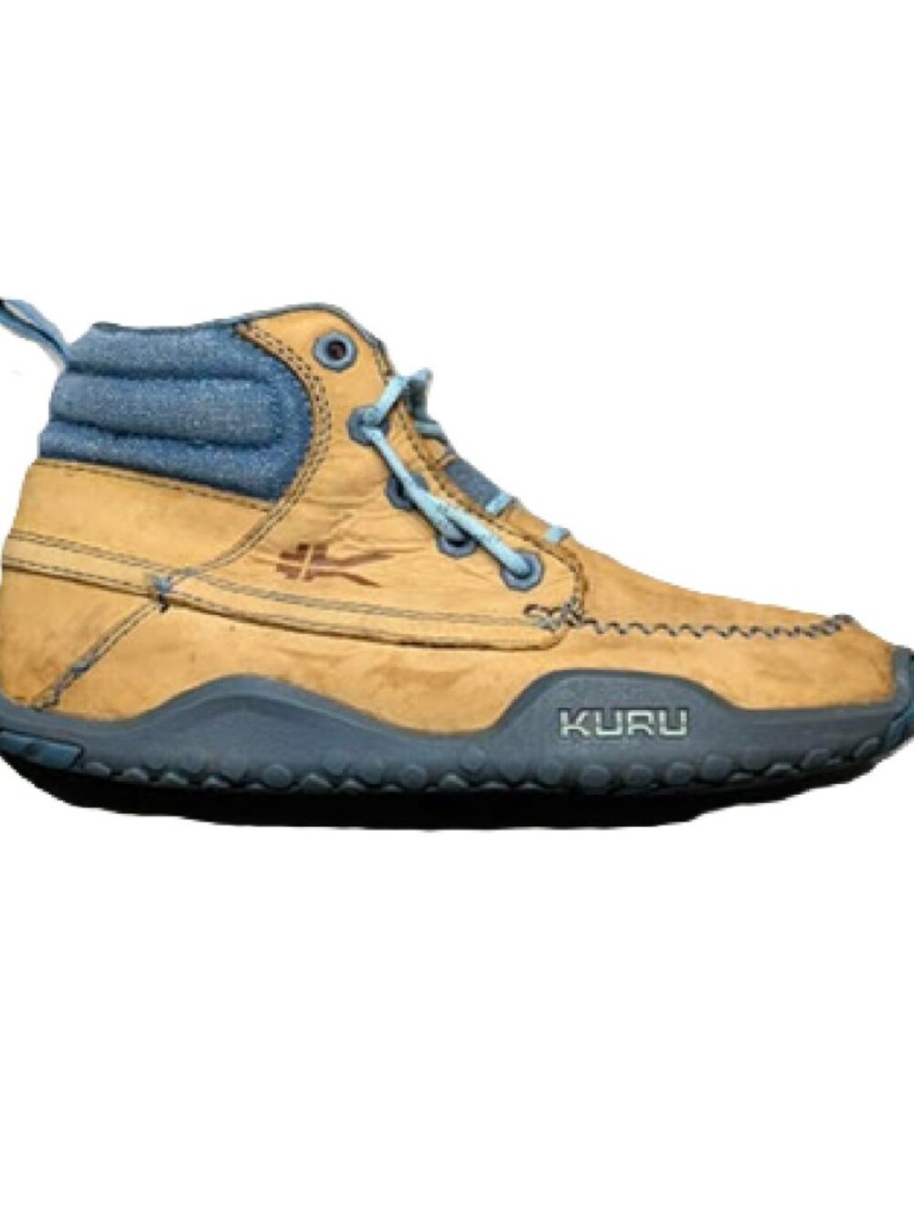Kuru Quest Mid-Height Orthopedic Hiking Boot Women's Size 7 Golden Wheat BM1